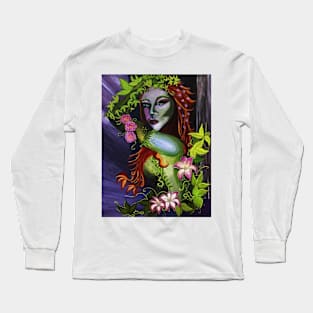 Red Headed Creeper Long Sleeve T-Shirt